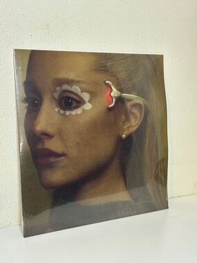 Ariana Grande | we can't be friends (wait for your love) | 7" Clear Vinyl Single